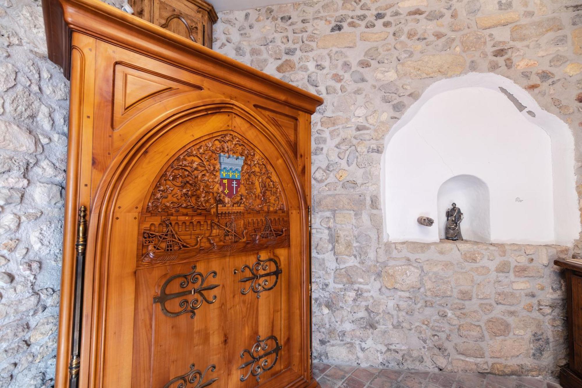 Studio Du Couvent Des Carmes Нарбонна Экстерьер фото