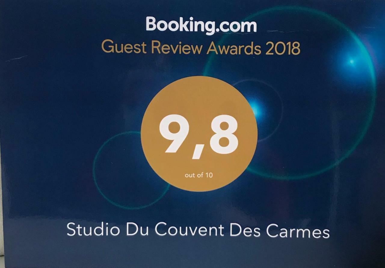 Studio Du Couvent Des Carmes Нарбонна Экстерьер фото