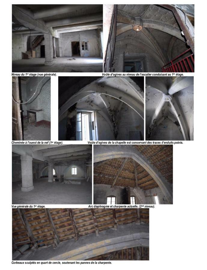 Studio Du Couvent Des Carmes Нарбонна Экстерьер фото